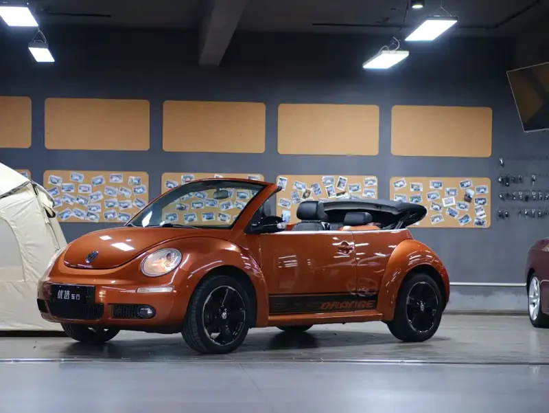 Volkswagen Beetle, 2011