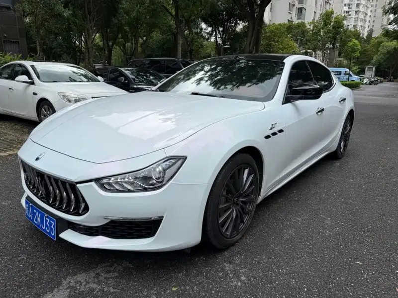 Maserati Ghibli, 2022