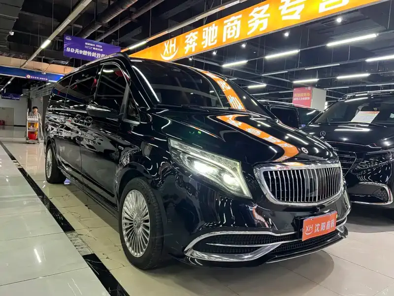 Mercedes-Benz V-Class, 2021