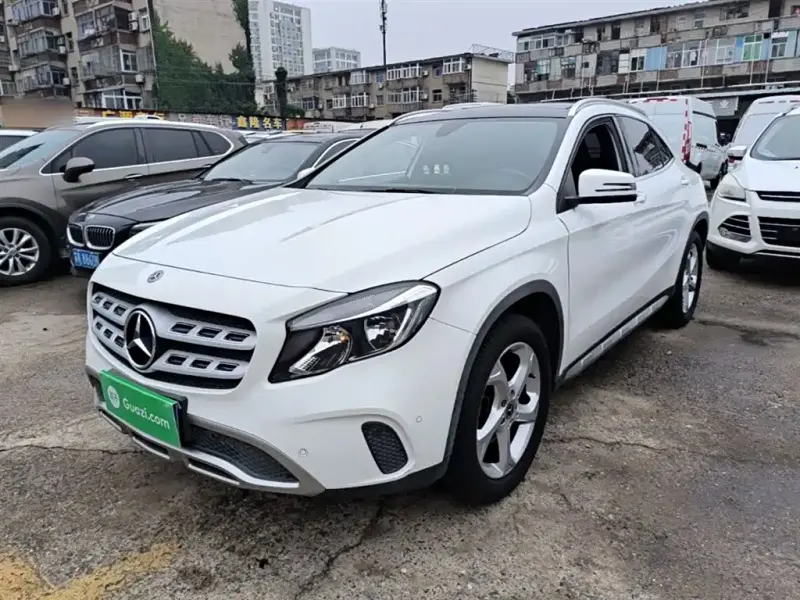 Mercedes-Benz GLA, 2018