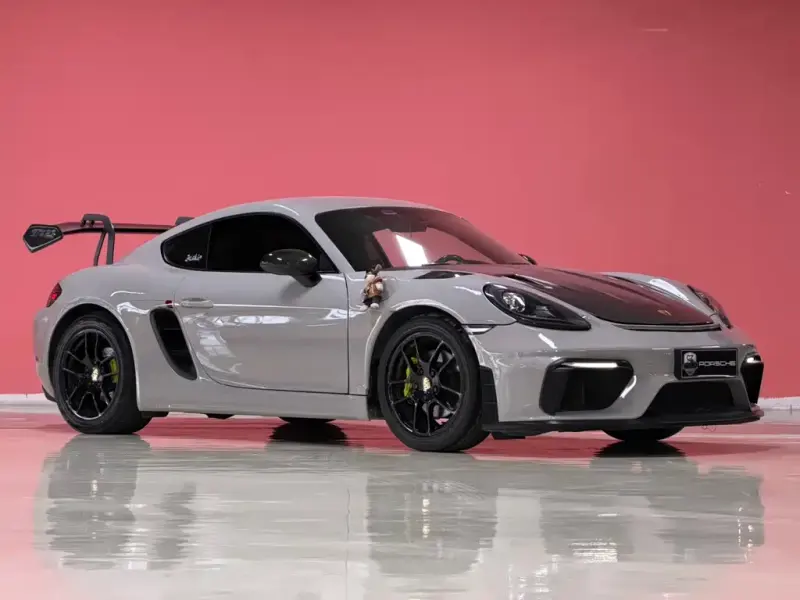 Porsche 718, 2019