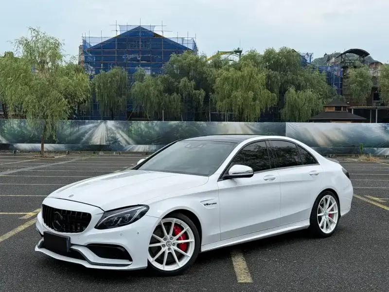 Mercedes-Benz C-Class AMG, 2017