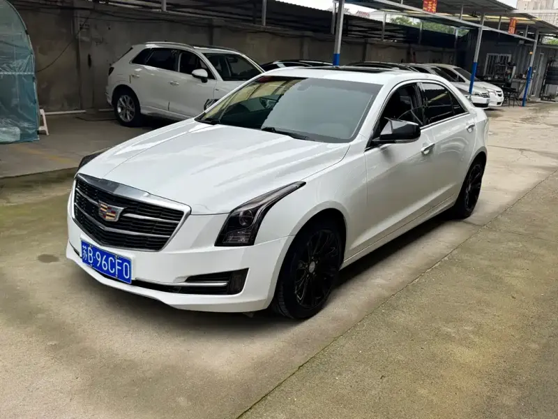 Cadillac ATS-L, 2019