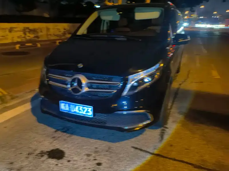 Mercedes-Benz V-Class, 2022