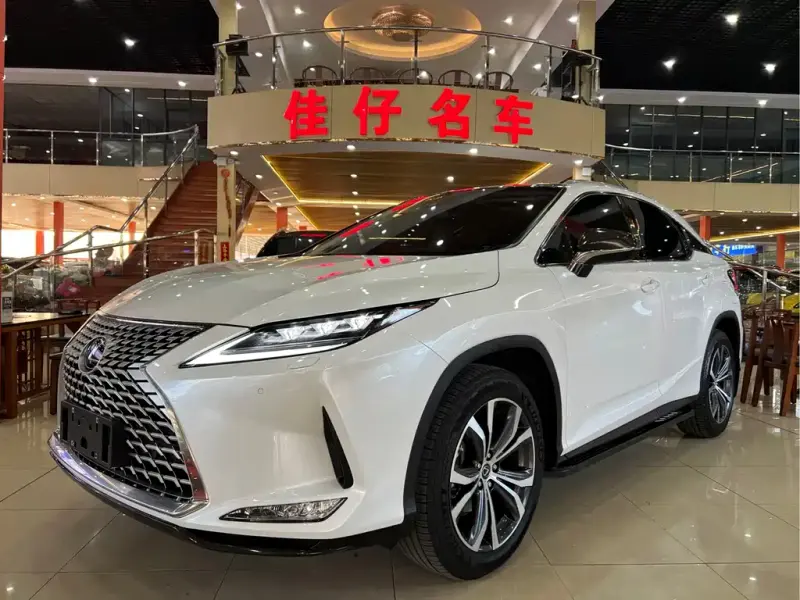 Lexus RX, 2022