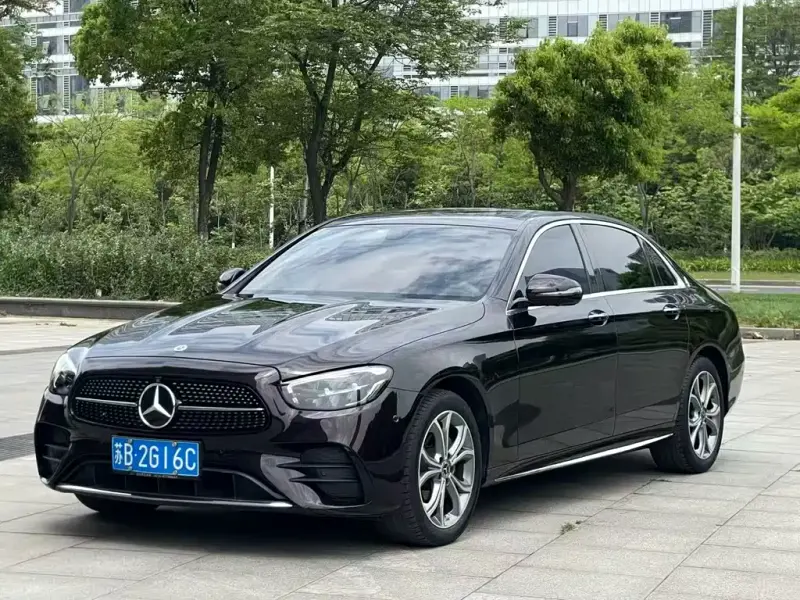 Mercedes-Benz E-Class, 2022