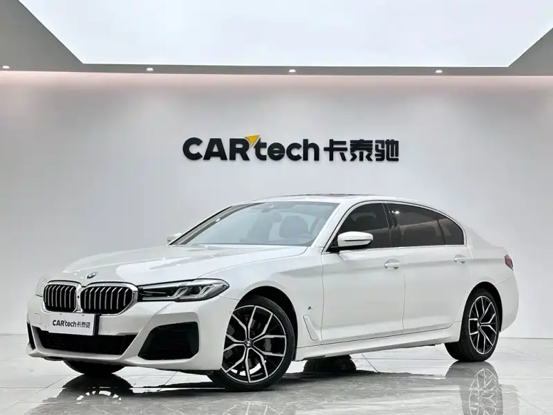 BMW 5 Series, 2021