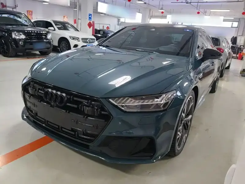 Audi A7L, 2022