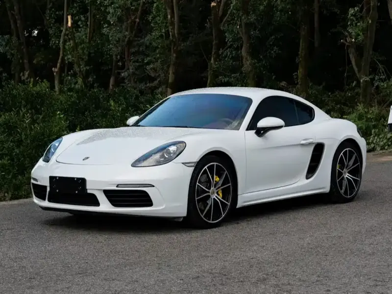 Porsche 718, 2019