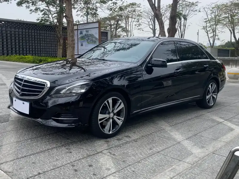 Mercedes-Benz E-Class, 2014