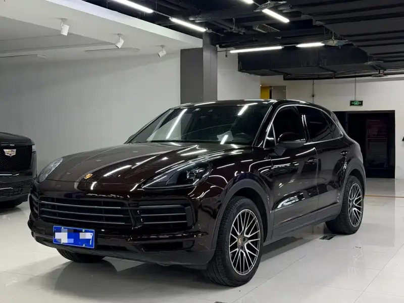 Porsche Cayenne, 2018