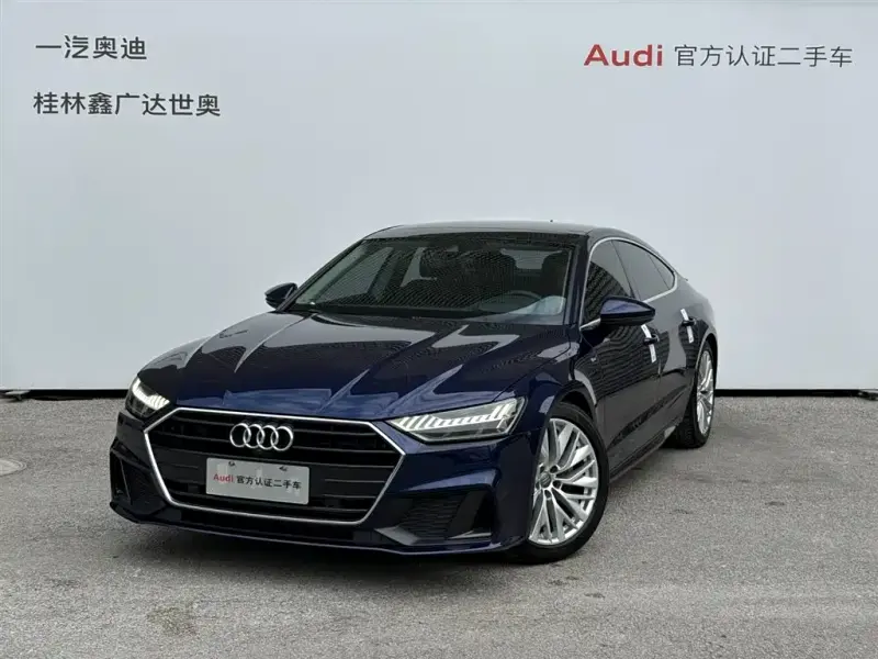 Audi A7 Audi A7 2021 45 TFSI Select Type, 2021 — фото 1