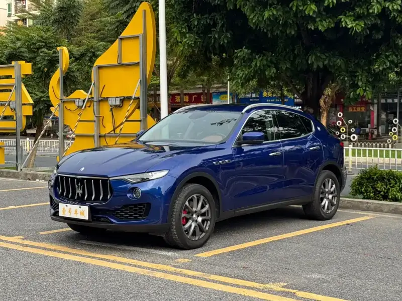 Maserati Levante, 2020
