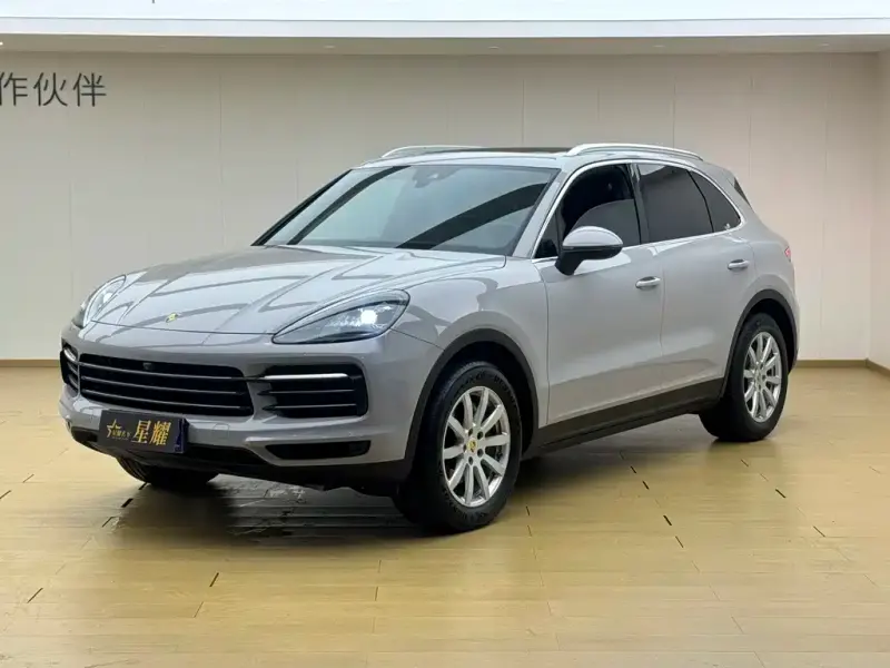 Porsche Cayenne, 2018