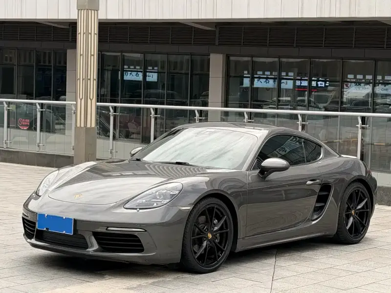 Porsche 718, 2019