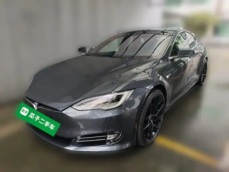 Tesla Model S, 2019