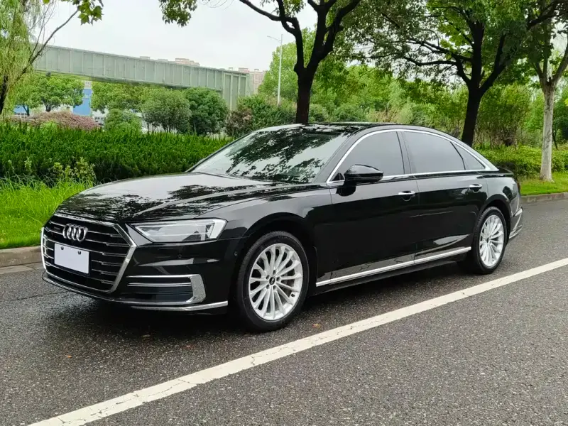 Audi A8, 2021