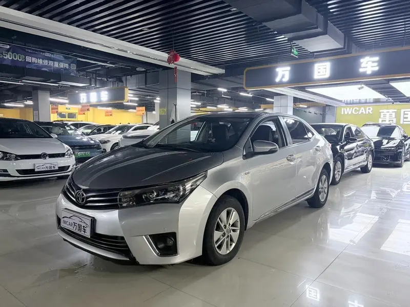 Toyota Corolla, 2014