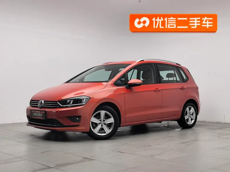 Volkswagen Golf Sportsvan, 2016