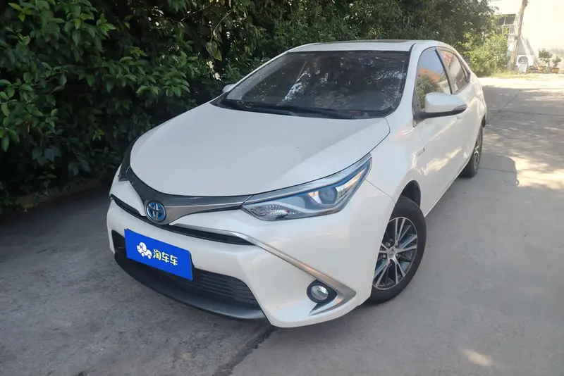 Toyota Levin Dual Engine 1.8H GS CVT Elite Sunroof Edition, 2016 — фото 1