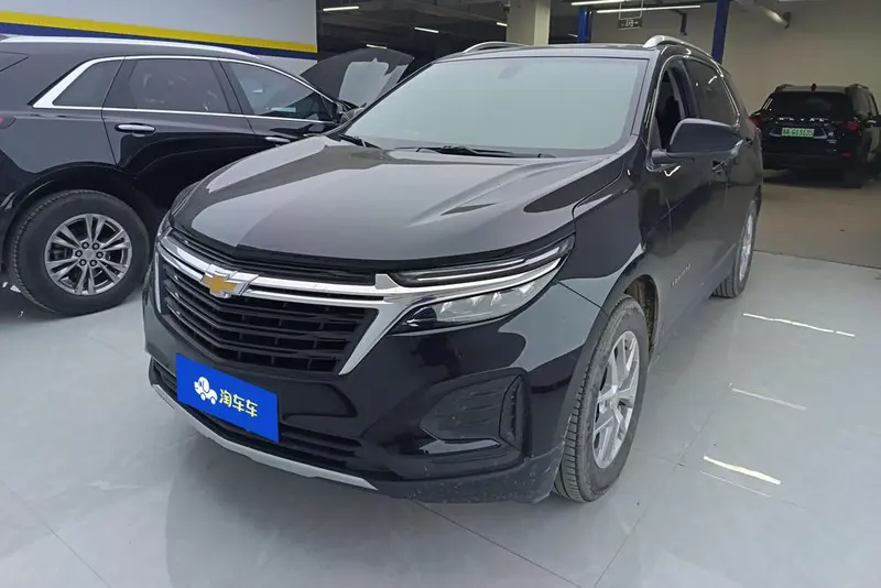 Chevrolet Equinox, 2022