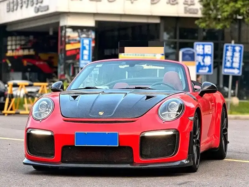 Porsche 911, 2013