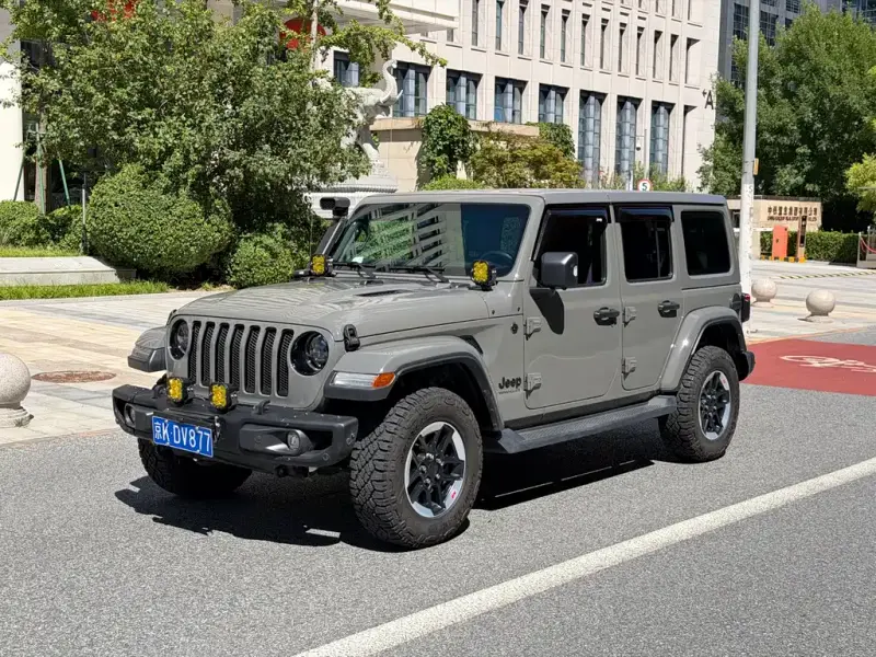Jeep Wrangler, 2023