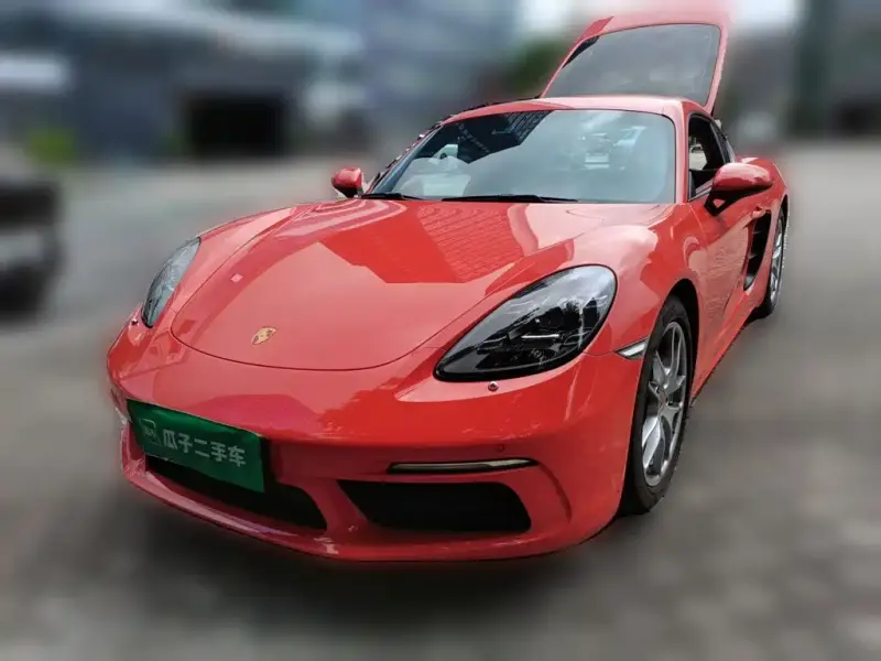 Porsche 718, 2021
