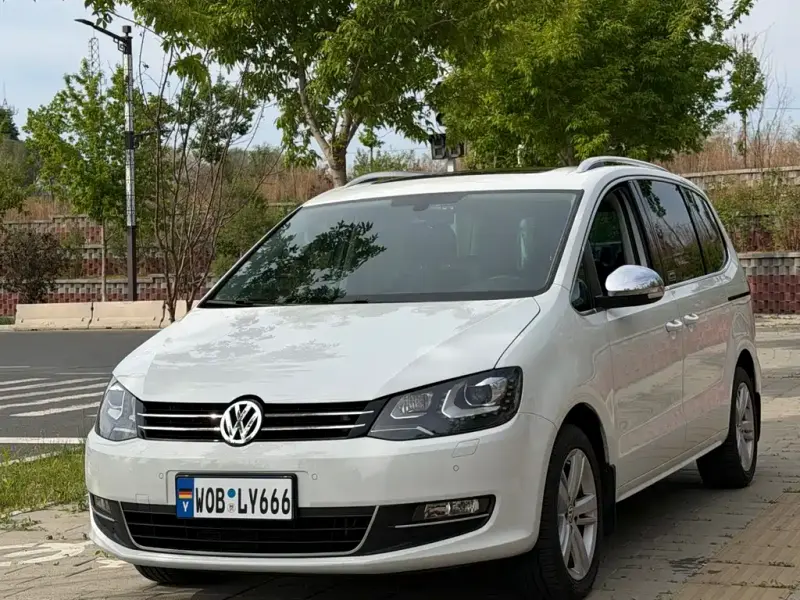 Volkswagen Sharan, 2016