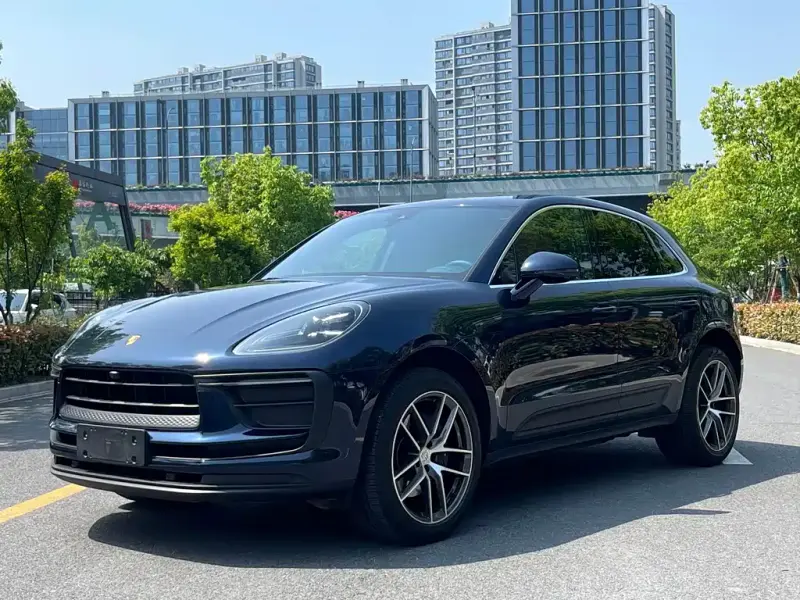 Porsche Macan, 2023