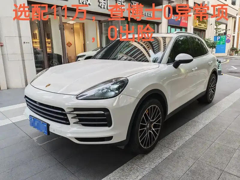 Porsche Cayenne, 2020