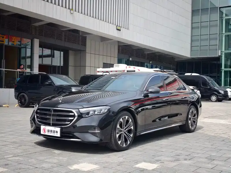 Mercedes-Benz E-Class, 2025