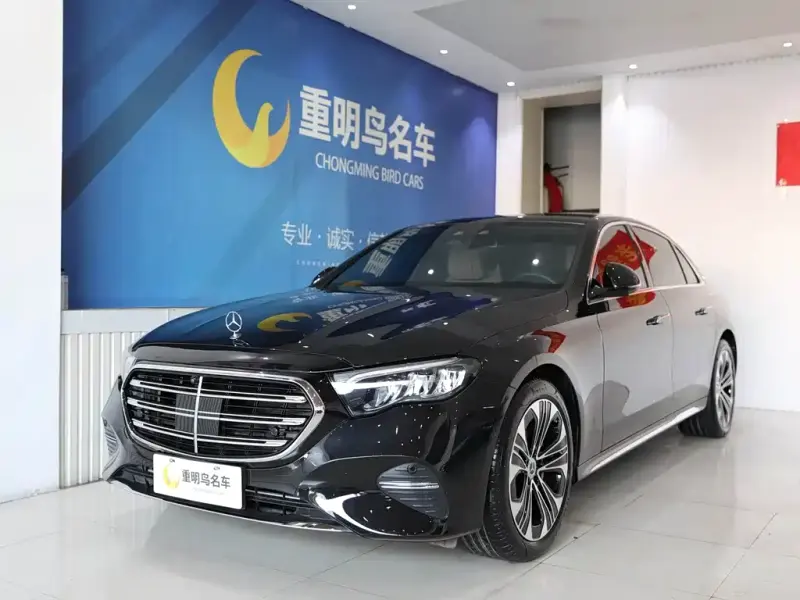Mercedes-Benz E-Class, 2025