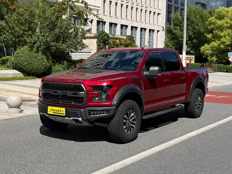 Ford F-150 Raptor, 2020