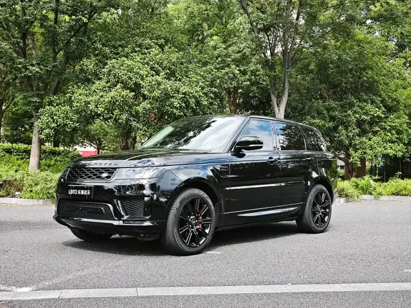 Land Rover Sport, 2021
