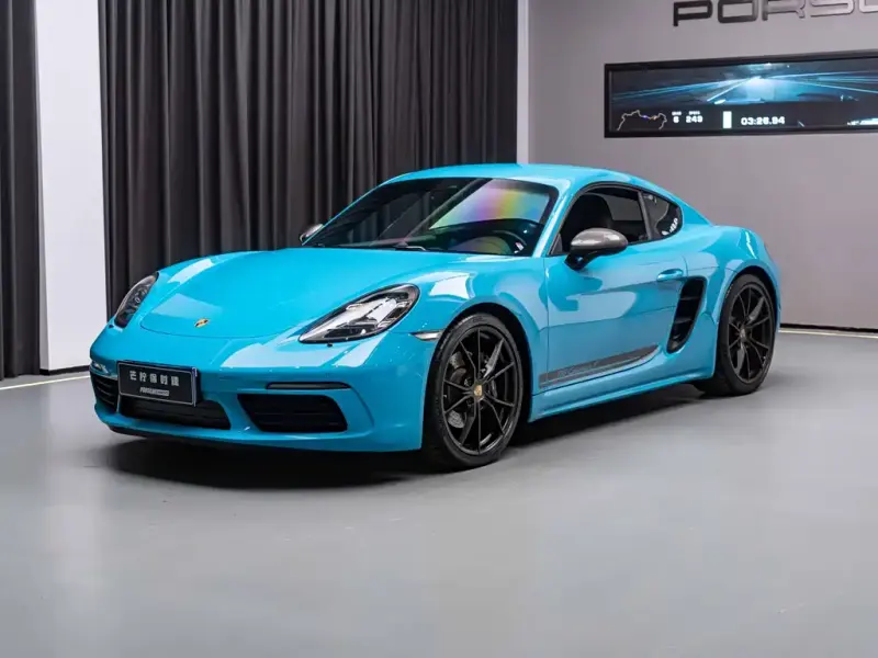 Porsche 718, 2021