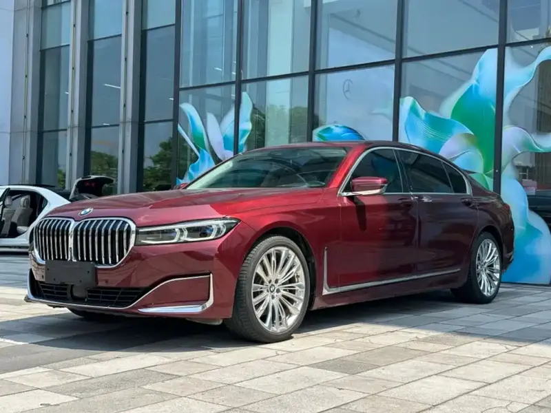BMW 7 Series, 2020