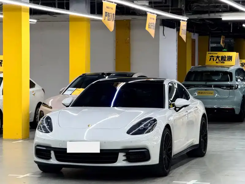 Porsche Panamera, 2020