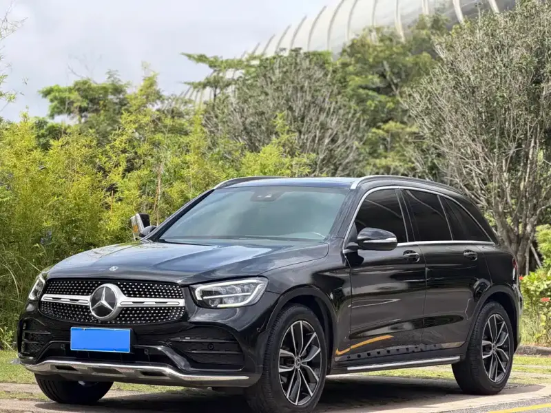 Mercedes-Benz GLC, 2020