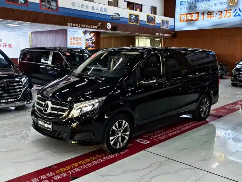 Mercedes-Benz V-Class, 2017