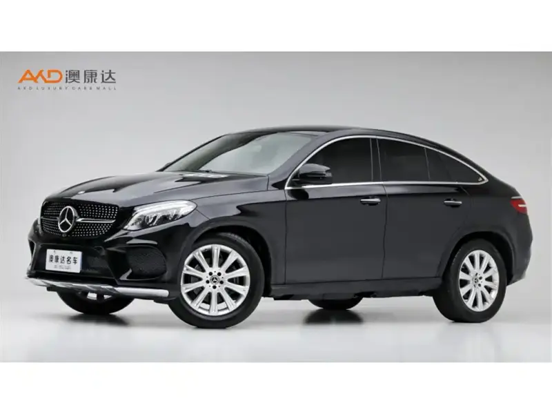 Mercedes-Benz GLE Coupe, 2017