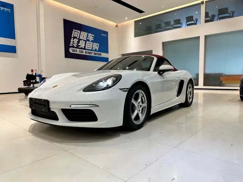 Porsche 718, 2024