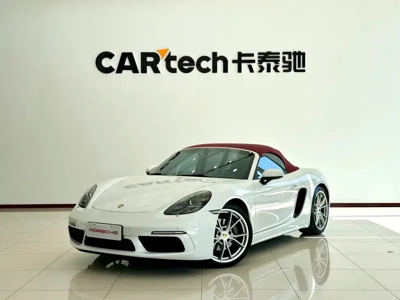 Porsche 718, 2023