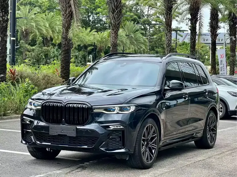 BMW X7, 2021