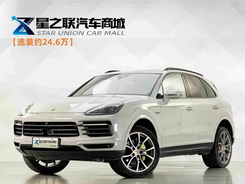 Porsche Cayenne Hybrid Porsche Cayenne PHEV 2023 Cayenne E-Hybrid 2.0T Platinum Gold Edition, 2023 — фото 1