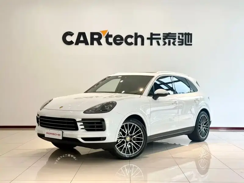 Porsche Cayenne, 2022