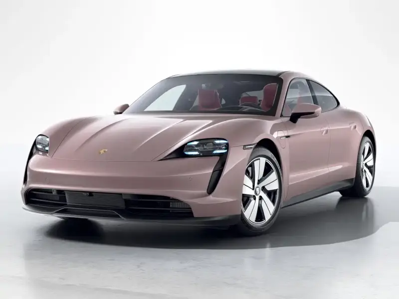 Porsche Taycan, 2021
