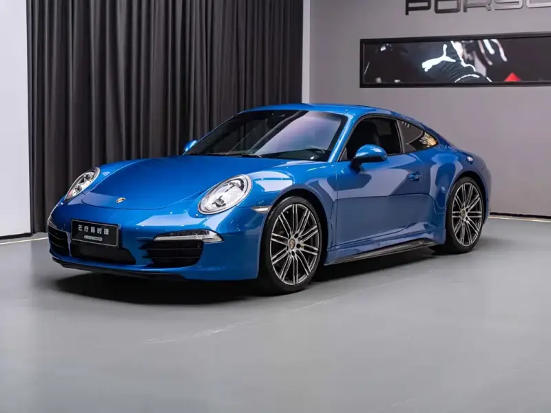 Porsche 911, 2016