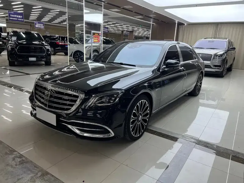 Mercedes-Benz S-Class, 2018