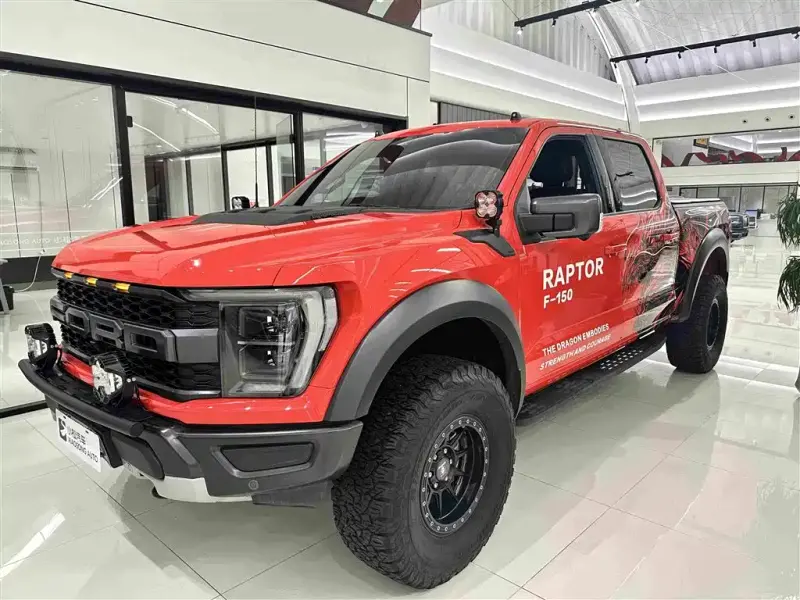 Ford F-150 Raptor, 2023